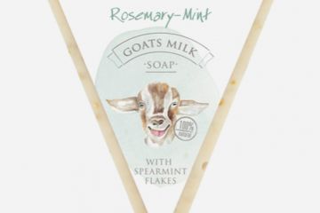 Farmhouse Rosemary-Mint Goats Milk Soap