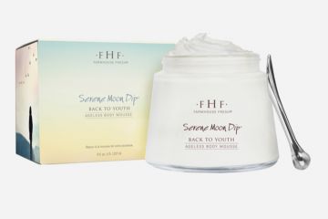 Farmhouse Serene Moon Dip Back To Youth Ageless Body Mousse