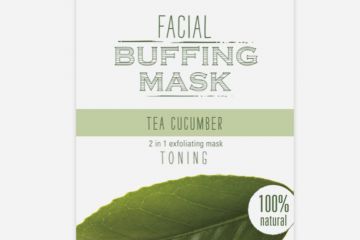 Farmhouse Tea Cucumber Facial Buffing Mask